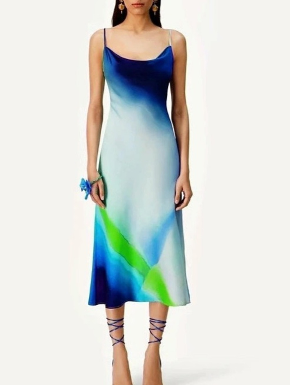 mirae Elle Sky Dress sz 2